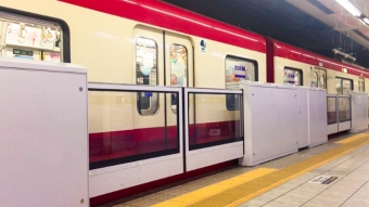 ニュース画像：ホームドア設置イメージ - 「京急蒲田駅、羽田空港方面の列車が発着する1・4番線にホームドア設置」