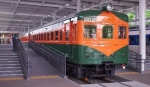 ニュース画像：80系電車 - 「京都鉄道博物館、日本初の長距離用直流電車80系の車内を公開」