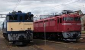ニュース画像：EF64(左)とEF81(右) - 「羽越本線の村上駅、電気機関車のEF64とEF81を展示へ」