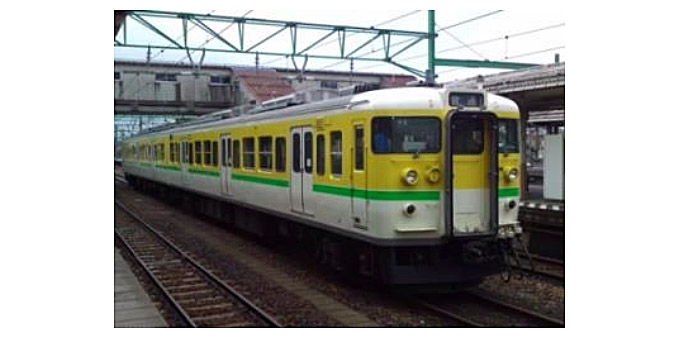 ニュース画像：弥彦色 イメージ - 「115系使用の指定席列車、快速「弥彦観桜号」を運転」