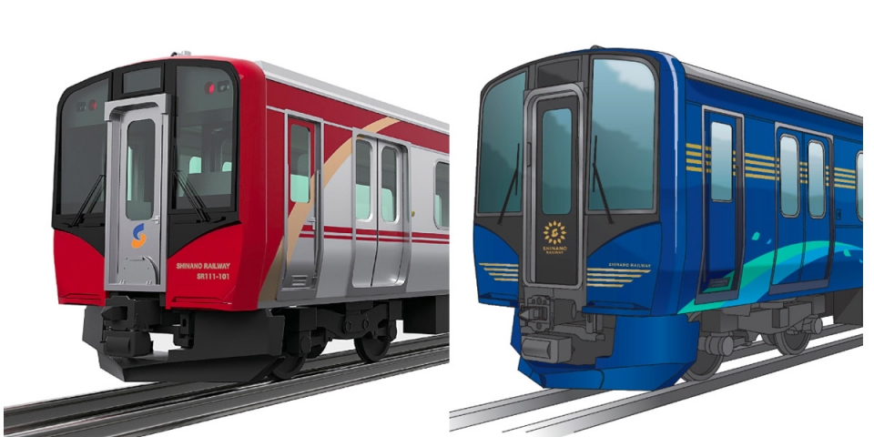 ニュース画像：SR1系 デザイン - 「しなの鉄道、新形式「SR1系」のデザインを公表 2020年導入予定」