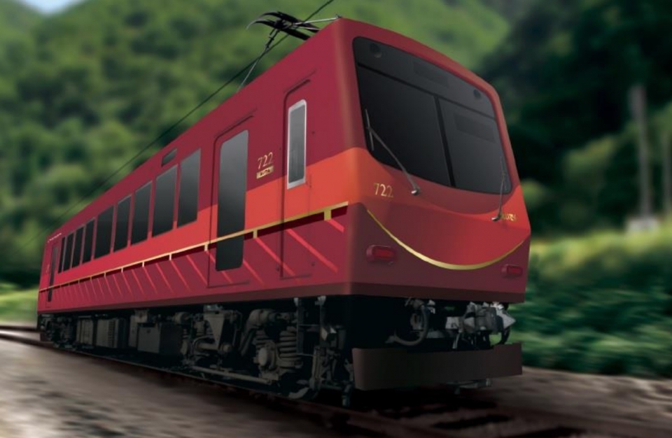 ニュース画像：叡山電鉄700系 - 「叡山電鉄700系、快適性と安全性を考慮したリニューアル車が運転開始」