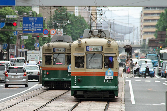 画像：広島電鉄の軌道線 - 「国交省、広島電鉄の運賃上限変更を認可 8月から20円値上げ」