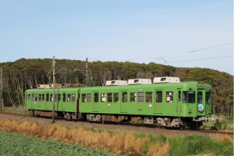 ニュース画像：銚子電鉄2000形「2001」編成 - 「銚子電鉄、2000形1両の内装を超レトロ化改造へ 今年度末に運行開始」