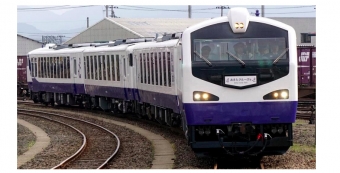 ニュース画像：「秋田港クルーズ列車」 - 「秋田港クルーズ列車、2019年度も20日以上運行予定」