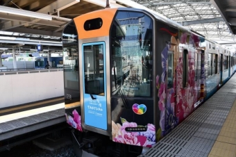 ニュース画像：ラッピング列車 - 「阪神、台湾・桃園メトロ沿線をイメージしたラッピング列車を運転」