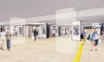 ニュース画像：リニューアル後の駅改札外コンコース イメージ - 「京成電鉄、京成上野駅のリニューアルを完了 初の発車メロディーの導入も」