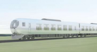 ニュース画像：西武鉄道 新型特急車両の外観イメージ - 「西武、新特急車両の基本デザイン公表 「見たことのない車両」実現へ」