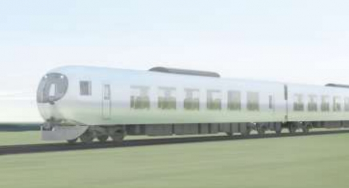 画像：西武鉄道 新型特急車両の外観イメージ - 「西武、新特急車両の基本デザイン公表 「見たことのない車両」実現へ」