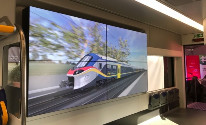 画像：コンフィグレータ イメージ - 「アルストム、ダッソー・システムズの「バーチャル列車モデル」技術を採用」