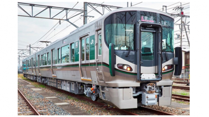 画像：227系1000番代 - 「東芝、JR西日本へ227系1000番代用の電気品を納入」