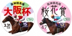 ニュース画像：ヘッドマークのイメージ - 「優勝馬の写真を掲載 阪急電鉄が競馬のG1に合わせヘッドマーク掲出へ」