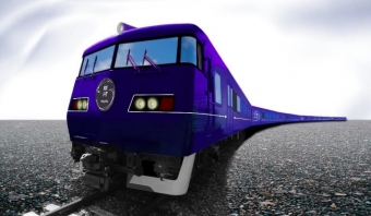 ニュース画像：WEST EXPRESS 銀河 イメージ - 「JR西日本の新たな長距離列車、「WEST EXPRESS 銀河」に」