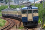 ニュース画像：横須賀色の115系 - 「しなの鉄道、115系に「スカ色」塗装 7月29日から運行開始」