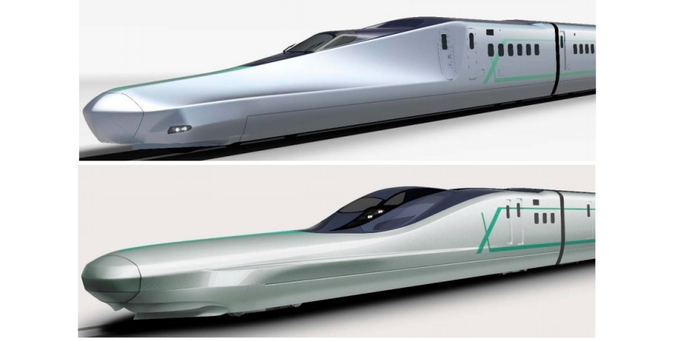 ニュース画像：ALFA-X デザイン - 「ALFA-X、仙台〜新⻘森間で試運転 時速400kmの走行も」