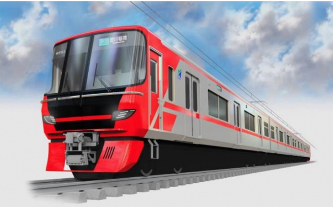 画像：9500系、外観 - 「名鉄の新年度設備投資計画 新通勤車の製造 名古屋駅4線化予算など」