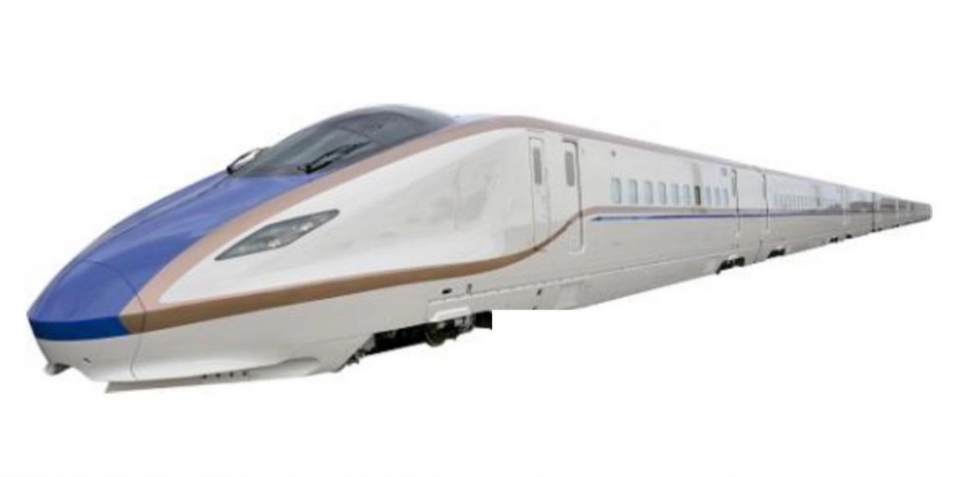 ニュース画像：E7系新幹線 - 「E7系で仙台〜金沢間を直通運転、団体用新幹線が9月に運行 2年連続」