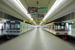 ニュース画像：西鉄福岡(天神)駅 - 「西鉄、西鉄福岡(天神)駅にホームドア設置へ 2021年度を目途に整備」