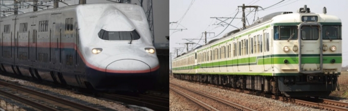ニュース画像：展示されるE4系新幹線と115系電車 - 「新津鉄道資料館、7月からE4系と115系を展示開始 車内特別公開も開催へ」