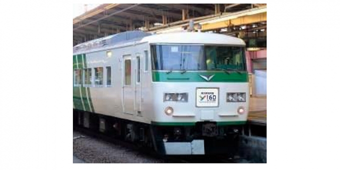 画像：185系電車 - 「185系を使用、石川町発着の「Y160記念列車」運転へ」
