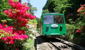 ニュース画像：筑波山ケーブルカー - 「筑波観光鉄道、ケーブル・ロープウェイともにGWは営業時間延長へ」