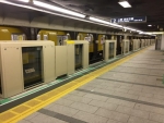 ニュース画像：東京メトロの駅ホームドア - 「東京メトロ、全線全駅へのホームドア設置を決定 2025年度までに整備」