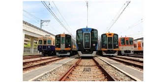 ニュース画像：尼崎車庫 イメージ - 「山陽電車・阪神・近鉄の車庫を貸切列車で巡るツアー、7月15日開催」