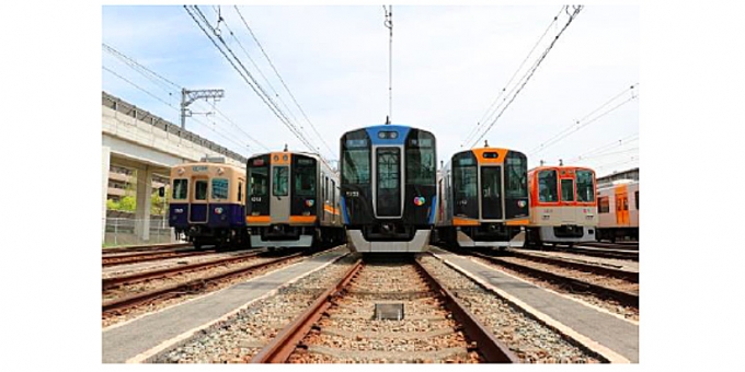 画像：尼崎車庫 イメージ - 「山陽電車・阪神・近鉄の車庫を貸切列車で巡るツアー、7月15日開催」