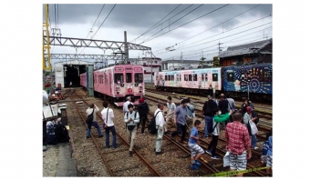 ニュース画像：過去のイベントの様子 - 「伊賀鉄道、5月3日に車両基地公開イベント「伊賀線まつり」開催」