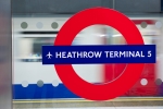 ニュース画像：ヒースロー・ターミナル5、イメージ - 「ロンドン交通局、英運輸省とヒースロー空港への鉄道乗入れ本数の増加で合意」
