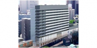 ニュース画像：ホテル概観 - 「大阪の福島駅すぐ、「ホテル阪神アネックス大阪」が5月15日開業」