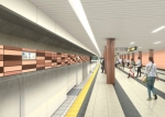 ニュース画像：ホーム内装イメージ - 「横浜市営地下鉄、8月上旬から関内駅改良工事に着手 ホームなどの内装改修」