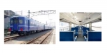 ニュース画像：青い12系客車 イメージ - 「磐越西線、6月に快速「DL青い12系客車」を新津～会津若松間で運転」