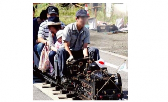 画像：ミニSLの運転 イメージ - 「秋田駅、5月25日に「ふれあいフェスタ」開催 ミニぶな乗車体験など」