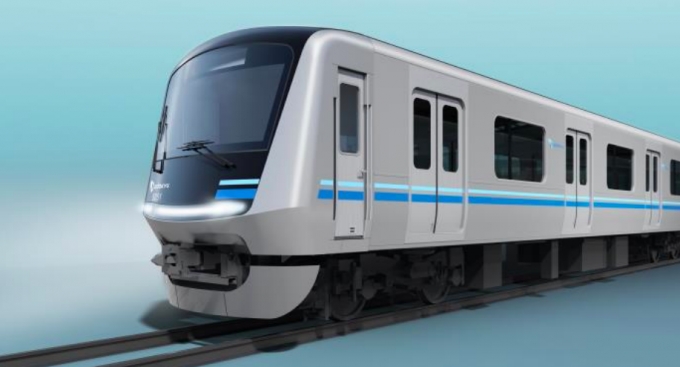 画像：5000形 外観イメージ - 「小田急電鉄、新型通勤車「5000形」を導入へ」