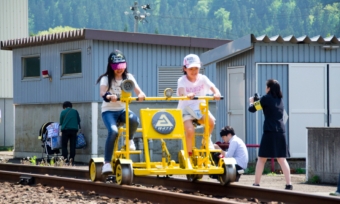 ニュース画像：のりものまつり イメージ - 「秋田内陸線、5月18日と19日に 「のりものまつり」を開催」