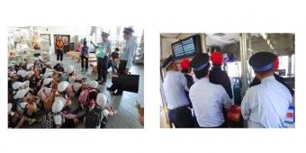 ニュース画像：「旅育」実施イメージ - 「JR西日本、和歌山地区で子ども対象の駅見学と乗車体験企画を開催」
