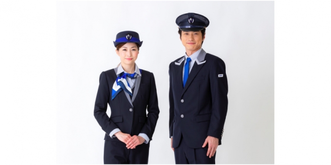 画像：新制服のイメージ - 「アルピコ交通が乗務員の制服を一新 2020年の設立100周年に向けて」