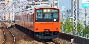 ニュース画像：大阪環状線の201系 - 「大阪環状線、201系の運用は6月7日まで 323系の投入が完了」