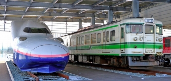 ニュース画像：公開車両のイメージ - 「新津鉄道資料館、5月26日にE4系新幹線と115系の車内を公開」