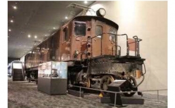 画像：EF52形1号機 - 「京都鉄道博物館、2019年6月にEF52形1号機の車内を特別公開」