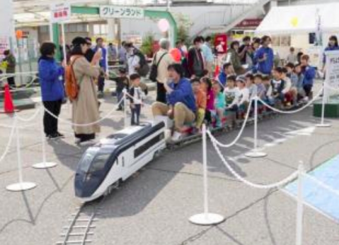 ニュース画像：イベントイメージ - 「京成、「お客様感謝フェスティバル」開催 鉄道模型運転体験など」