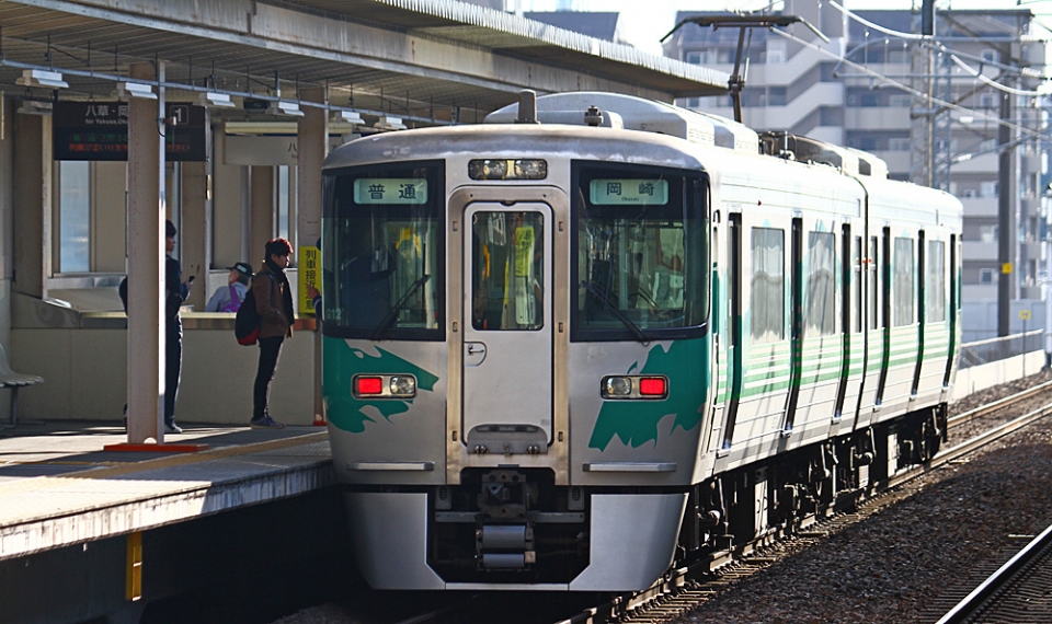 ニュース画像：愛知環状鉄道線 - 「愛知環状鉄道、サッカー日本代表の試合にあわせ臨時ダイヤで運転」