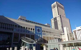 画像：札幌駅 - 「JR北海道、札幌駅に「ファイターズフォトステーション」を開設」
