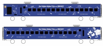 画像：883系ソニック「Go! Waku Waku Trip with MICKEY」5号車 - 「883系「ソニック」もミッキーマウスデザイン、日豊本線などで運転」