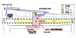 ニュース画像：津田山駅北口 位置 - 「南武線の津田山駅、6月8日に橋上駅舎化 北口を使用開始」