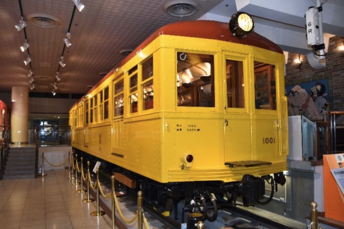 ニュース画像：日本初の地下鉄車両「1001」号車 - 「日本初の地下鉄車両「1001」号、日本機械学会の「機械遺産」に認定へ」