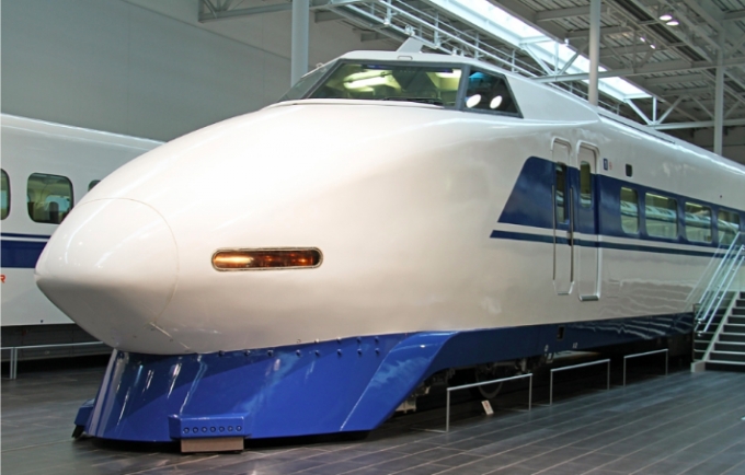 画像：リニア・鉄道館で展示されている100系新幹線 - 「リニア・鉄道館、100系新幹線前頭オオイ特別開放実施 6月1日と2日」