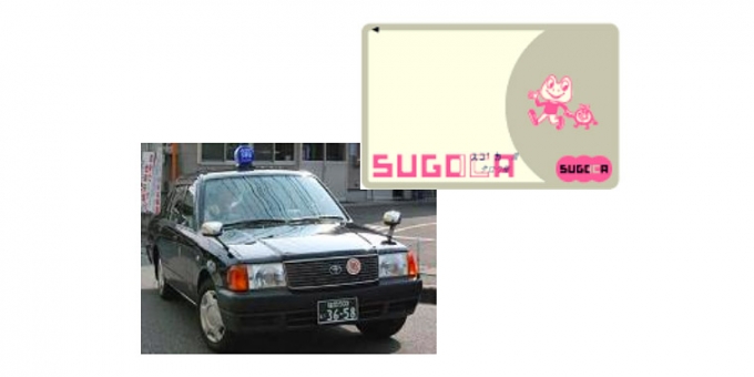ニュース画像：提携イメージ - 「JR九州と第一交通産業が提携、タクシーでのSUGOCA利用でポイント」