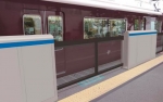ニュース画像：可動式ホーム柵 設置イメージ - 「阪急、神戸三宮駅に可動式ホーム柵を設置へ」
